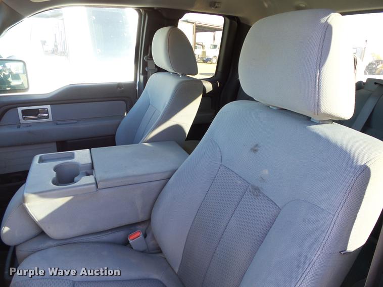 image for item DB0104 2011 Ford F150 XLT SuperCab pickup truck