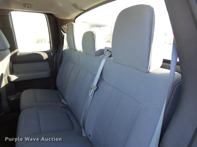 image for item DB0104 2011 Ford F150 XLT SuperCab pickup truck