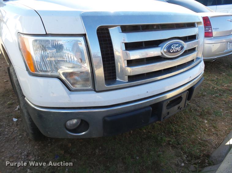 image for item DB0104 2011 Ford F150 XLT SuperCab pickup truck