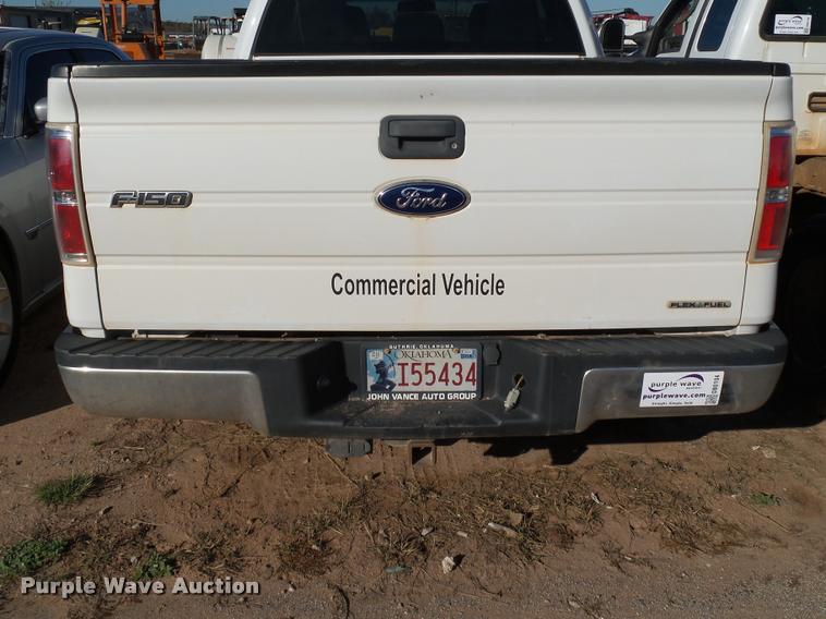 image for item DB0104 2011 Ford F150 XLT SuperCab pickup truck