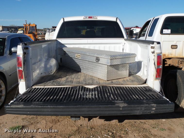 image for item DB0104 2011 Ford F150 XLT SuperCab pickup truck