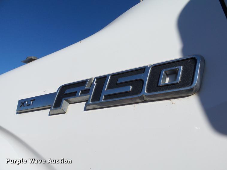 image for item DB0104 2011 Ford F150 XLT SuperCab pickup truck