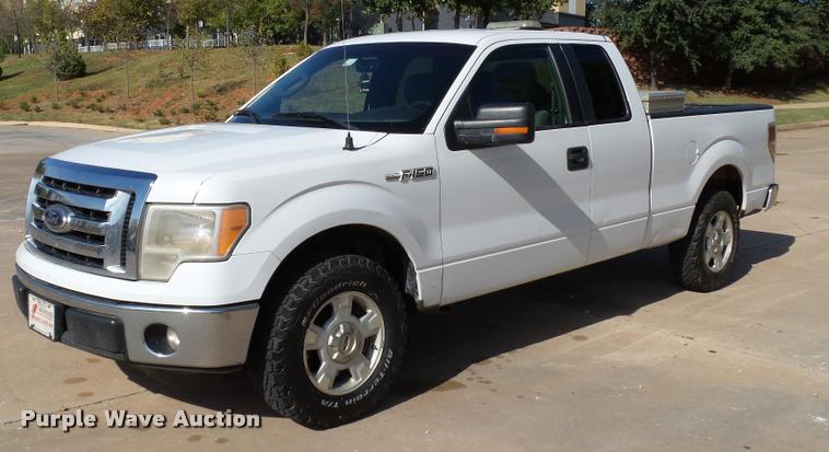 image for item DB0106 2012 Ford F150 XLT SuperCab pickup truck