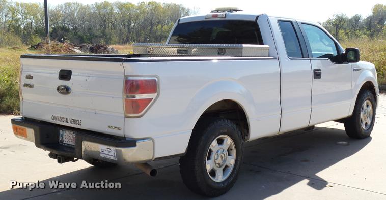 image for item DB0106 2012 Ford F150 XLT SuperCab pickup truck