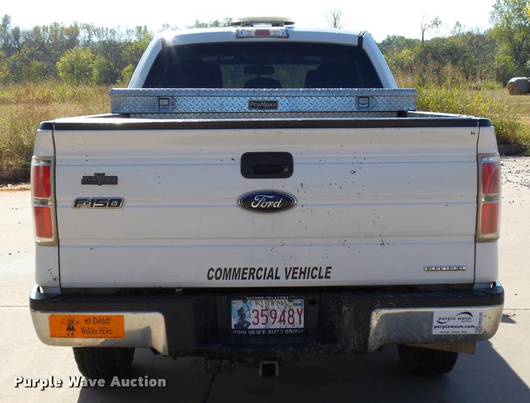 image for item DB0106 2012 Ford F150 XLT SuperCab pickup truck