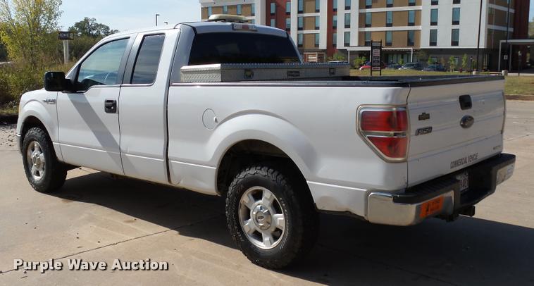 image for item DB0106 2012 Ford F150 XLT SuperCab pickup truck