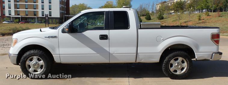 image for item DB0106 2012 Ford F150 XLT SuperCab pickup truck