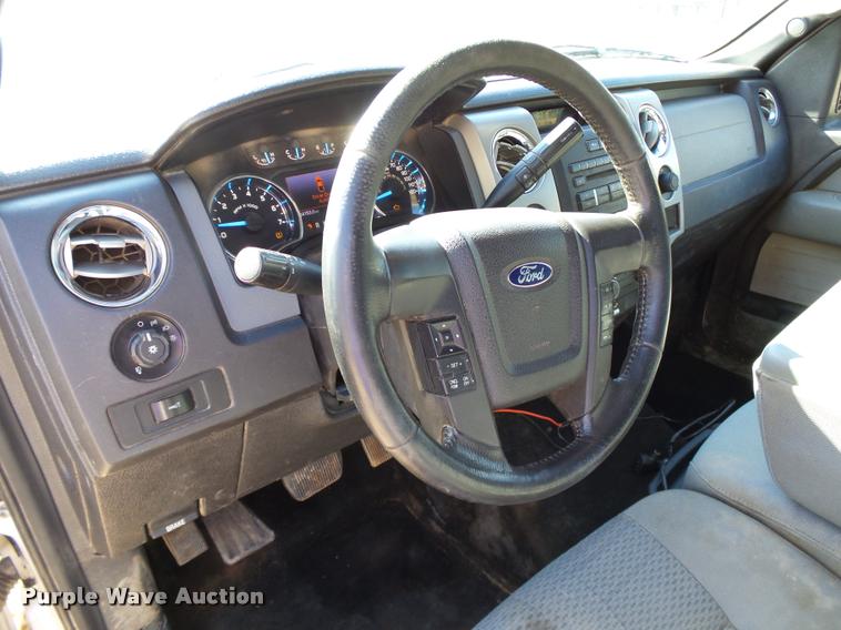 image for item DB0106 2012 Ford F150 XLT SuperCab pickup truck