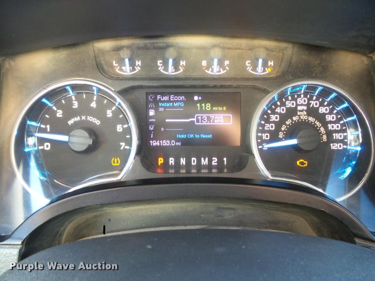 image for item DB0106 2012 Ford F150 XLT SuperCab pickup truck