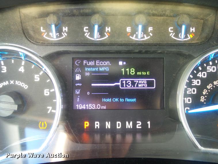 image for item DB0106 2012 Ford F150 XLT SuperCab pickup truck