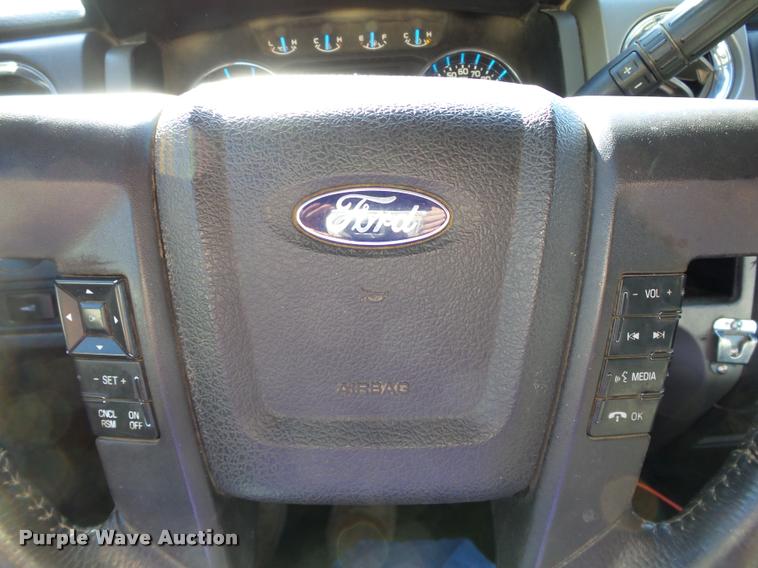 image for item DB0106 2012 Ford F150 XLT SuperCab pickup truck