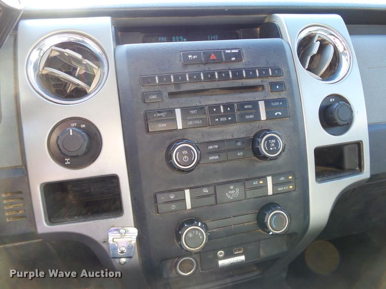 image for item DB0106 2012 Ford F150 XLT SuperCab pickup truck