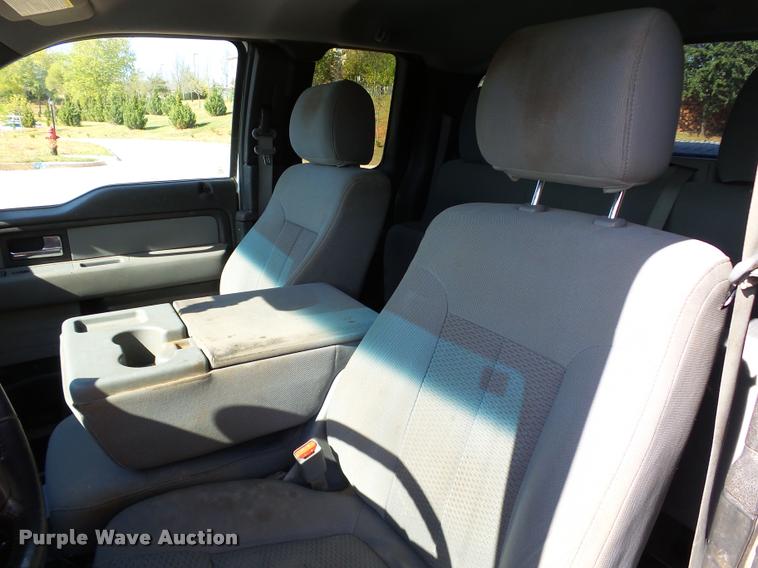 image for item DB0106 2012 Ford F150 XLT SuperCab pickup truck