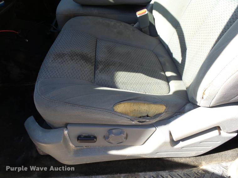 image for item DB0106 2012 Ford F150 XLT SuperCab pickup truck