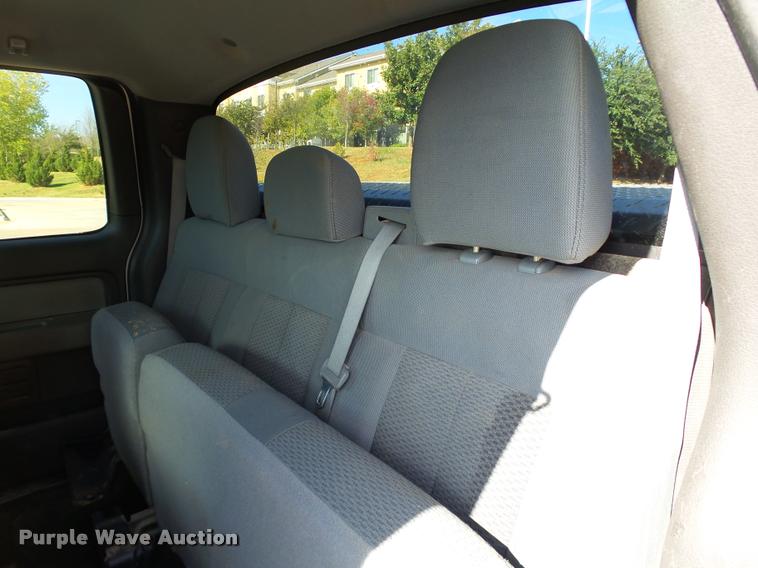 image for item DB0106 2012 Ford F150 XLT SuperCab pickup truck