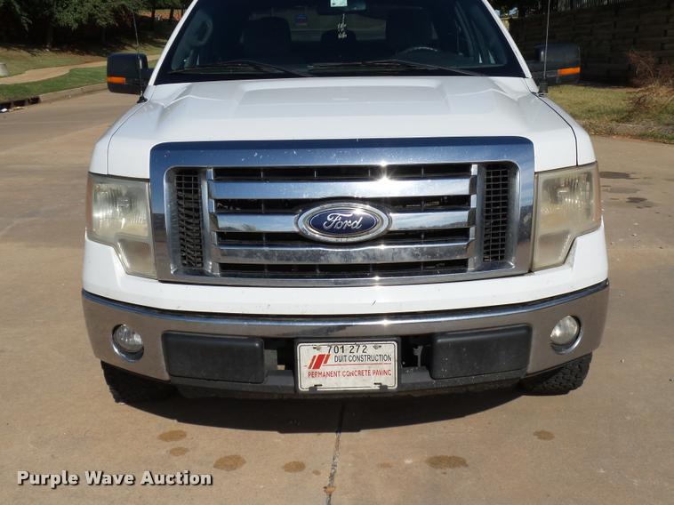 image for item DB0106 2012 Ford F150 XLT SuperCab pickup truck