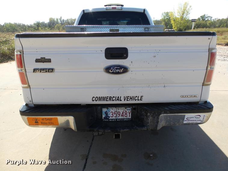 image for item DB0106 2012 Ford F150 XLT SuperCab pickup truck