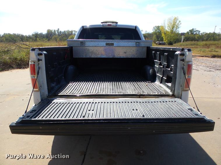 image for item DB0106 2012 Ford F150 XLT SuperCab pickup truck