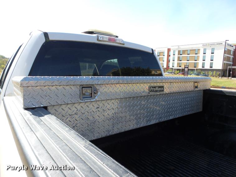 image for item DB0106 2012 Ford F150 XLT SuperCab pickup truck