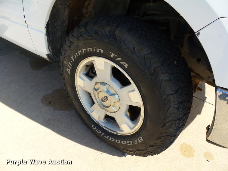 image for item DB0106 2012 Ford F150 XLT SuperCab pickup truck