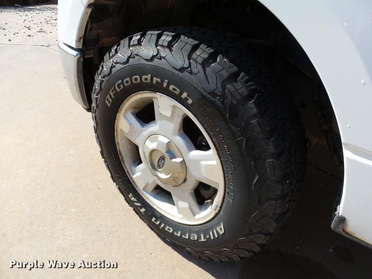 image for item DB0106 2012 Ford F150 XLT SuperCab pickup truck