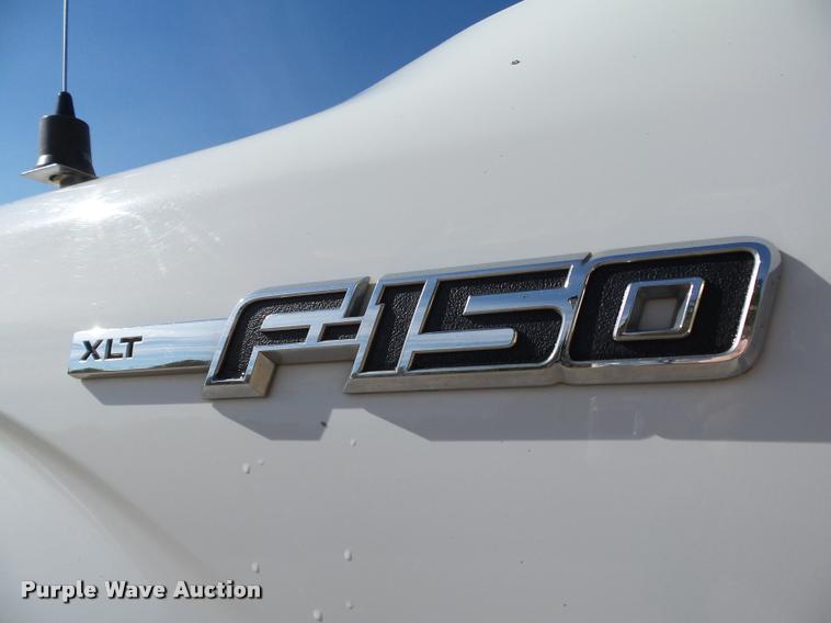 image for item DB0106 2012 Ford F150 XLT SuperCab pickup truck