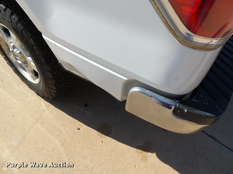 image for item DB0106 2012 Ford F150 XLT SuperCab pickup truck