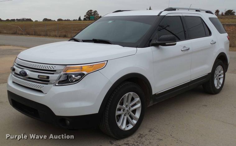 image for item DB0109 2014 Ford Explorer XLT SUV