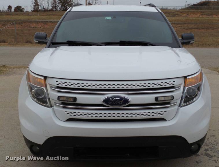 image for item DB0109 2014 Ford Explorer XLT SUV
