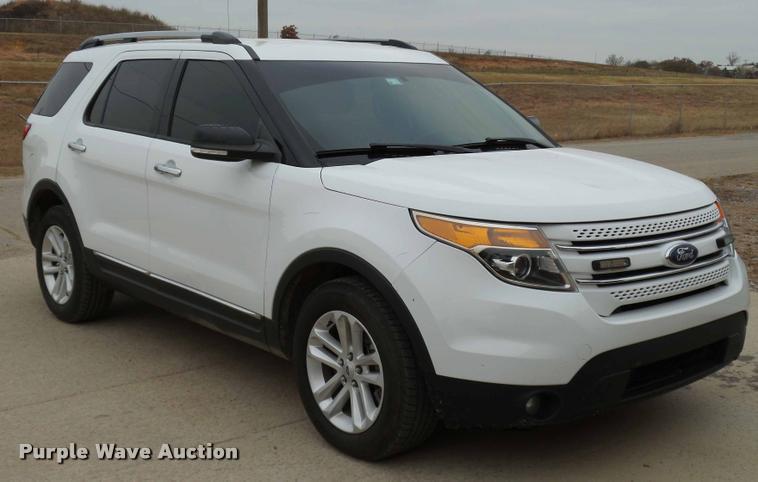 image for item DB0109 2014 Ford Explorer XLT SUV