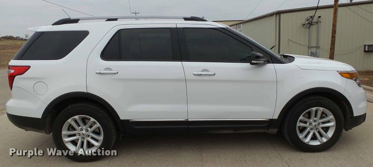 image for item DB0109 2014 Ford Explorer XLT SUV