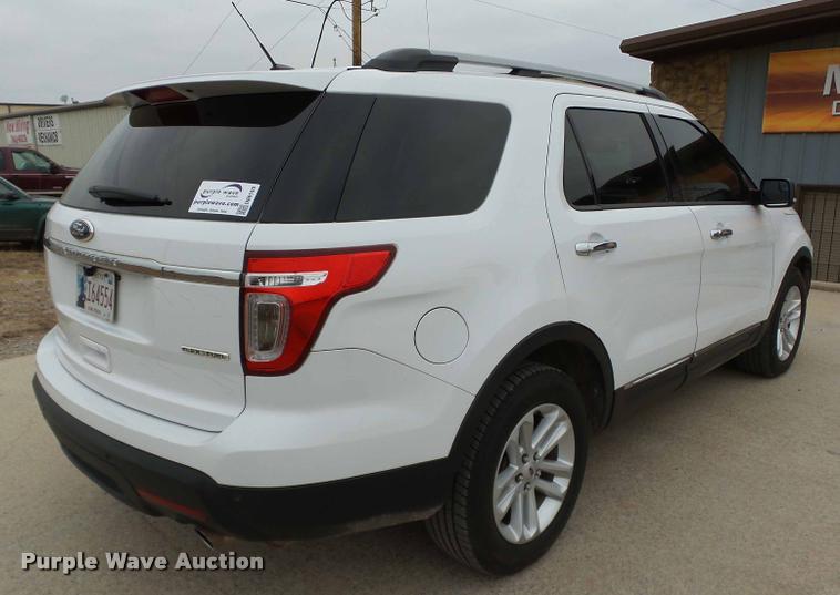 image for item DB0109 2014 Ford Explorer XLT SUV