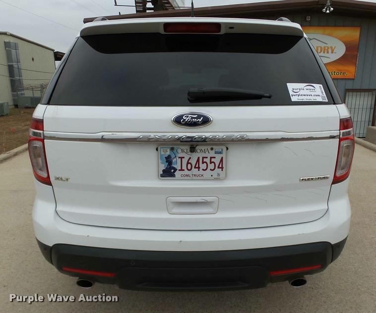 image for item DB0109 2014 Ford Explorer XLT SUV