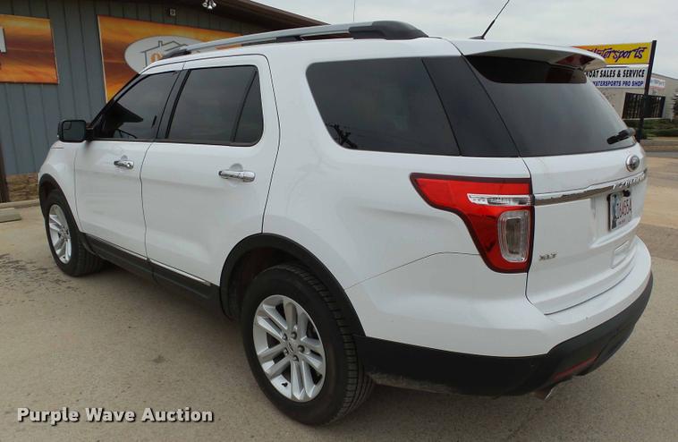 image for item DB0109 2014 Ford Explorer XLT SUV
