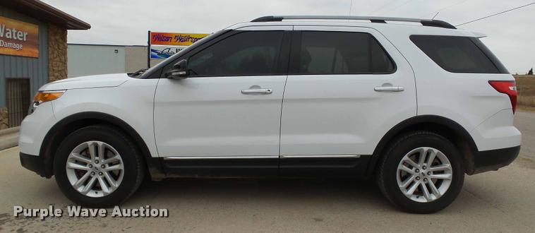 image for item DB0109 2014 Ford Explorer XLT SUV