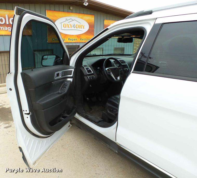 image for item DB0109 2014 Ford Explorer XLT SUV