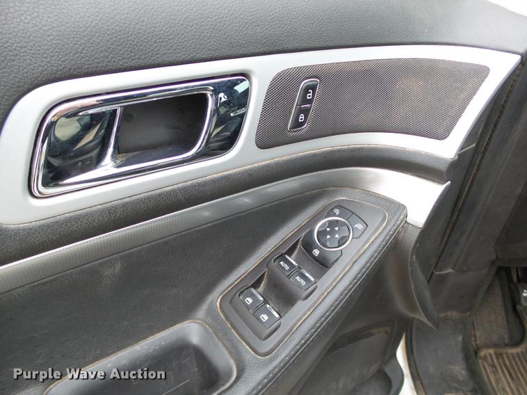 image for item DB0109 2014 Ford Explorer XLT SUV