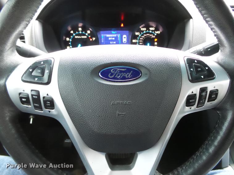 image for item DB0109 2014 Ford Explorer XLT SUV