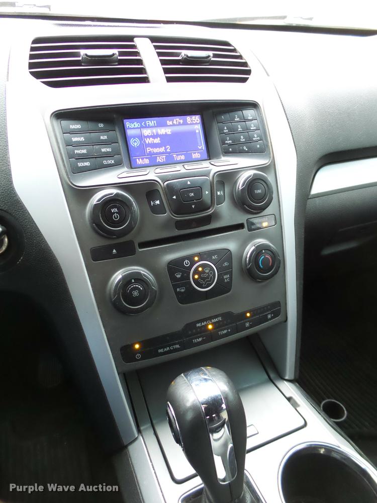 image for item DB0109 2014 Ford Explorer XLT SUV