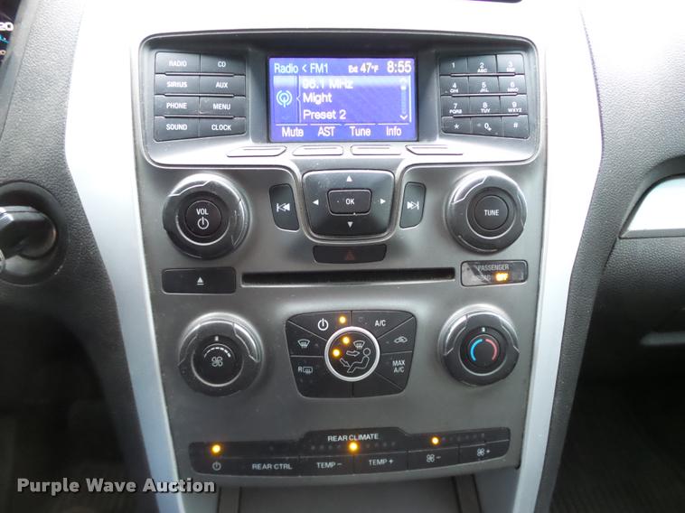 image for item DB0109 2014 Ford Explorer XLT SUV