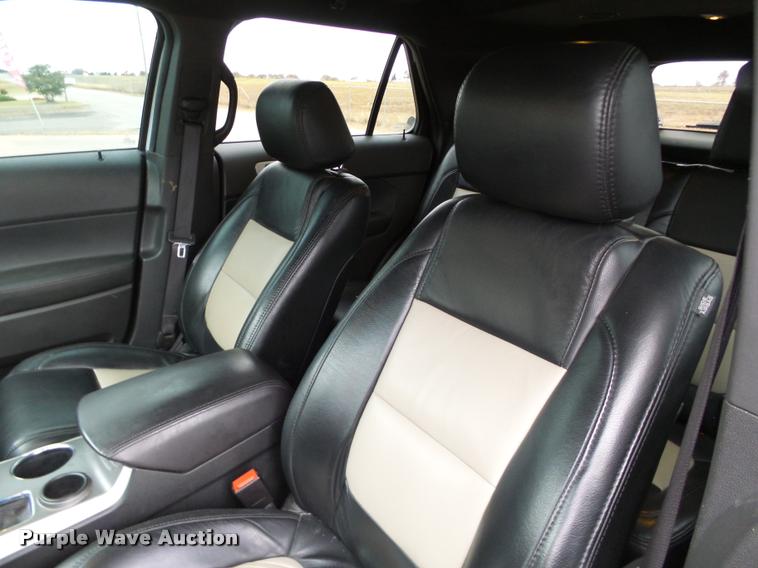 image for item DB0109 2014 Ford Explorer XLT SUV