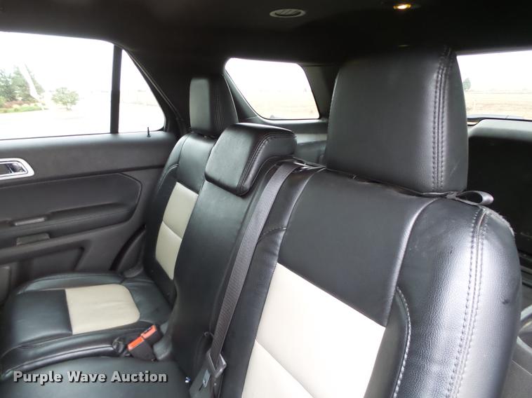 image for item DB0109 2014 Ford Explorer XLT SUV