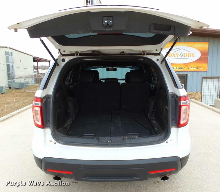 image for item DB0109 2014 Ford Explorer XLT SUV