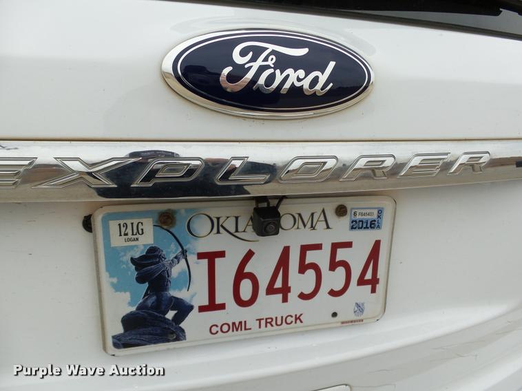 image for item DB0109 2014 Ford Explorer XLT SUV