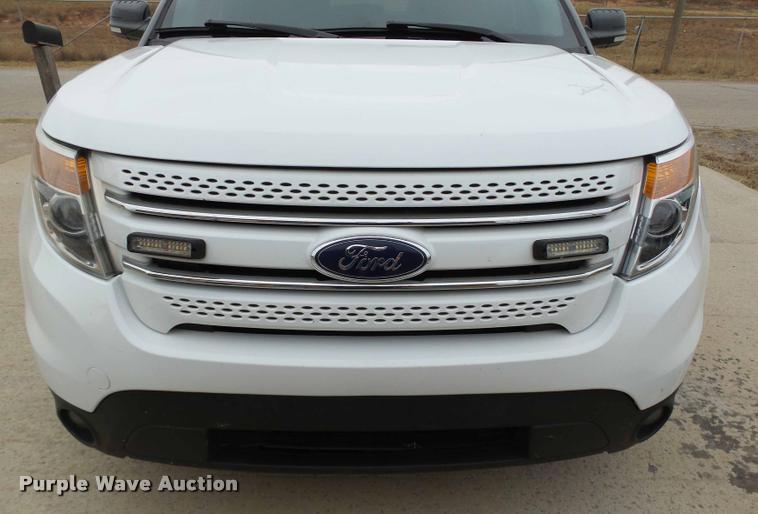 image for item DB0109 2014 Ford Explorer XLT SUV