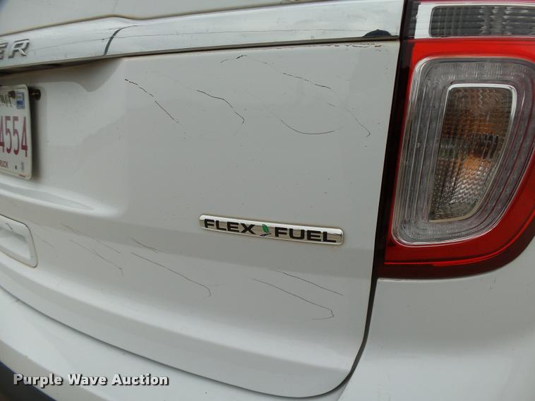 image for item DB0109 2014 Ford Explorer XLT SUV