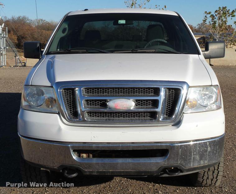 image for item DB0112 2008 Ford F150 XLT SuperCrew pickup truck