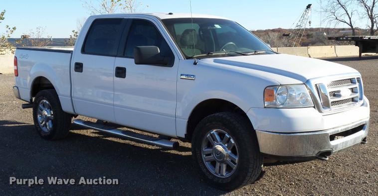image for item DB0112 2008 Ford F150 XLT SuperCrew pickup truck