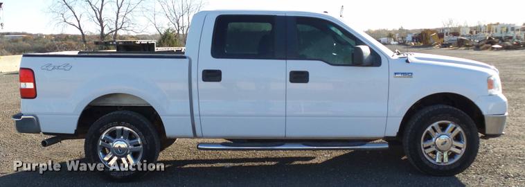image for item DB0112 2008 Ford F150 XLT SuperCrew pickup truck