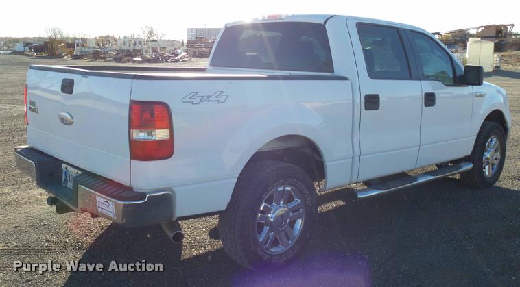 image for item DB0112 2008 Ford F150 XLT SuperCrew pickup truck
